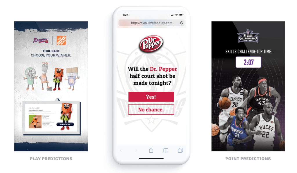 predictive gaming sponsorship examples