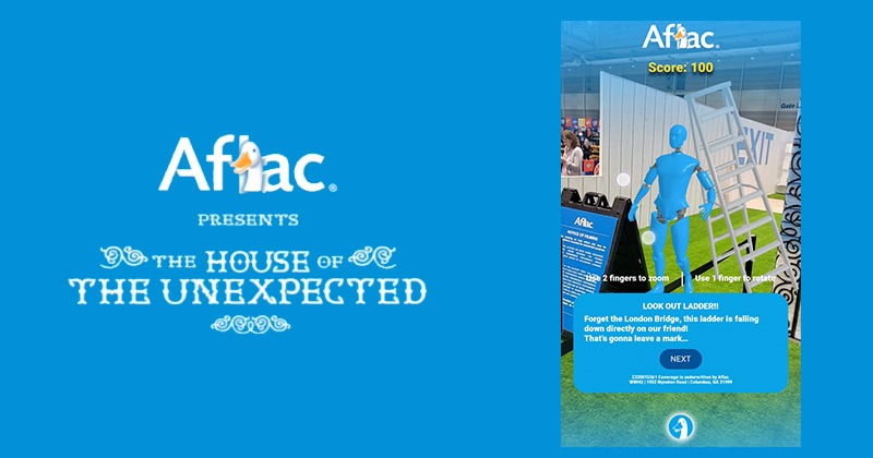augmented reality benefits example aflac