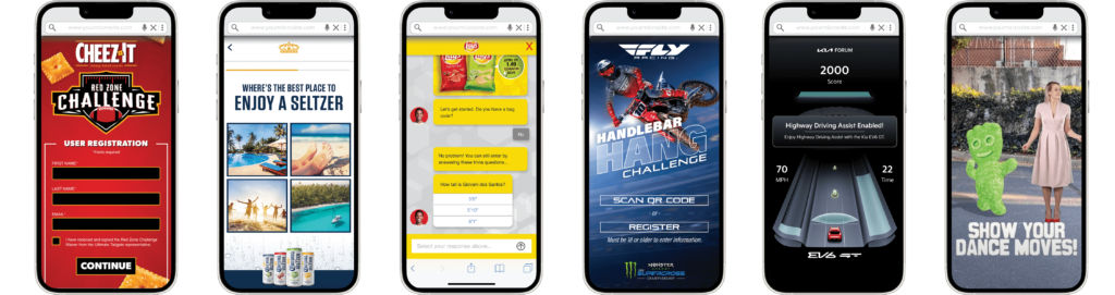 microsite examples iphone