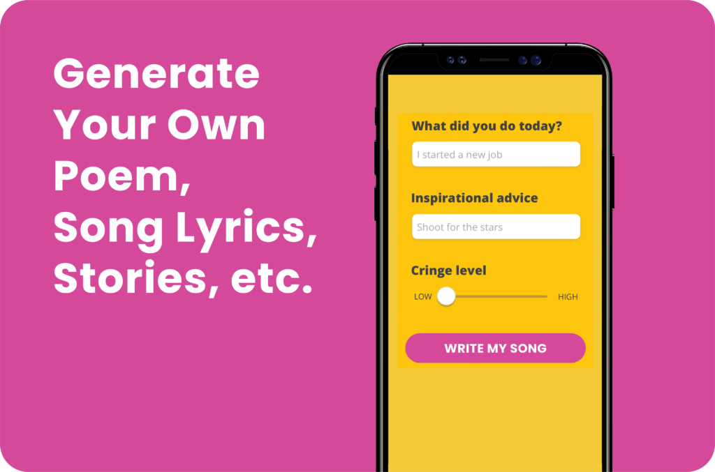 ai lyric generator