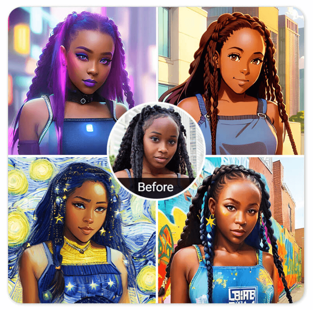 AI Powered Photo Filter