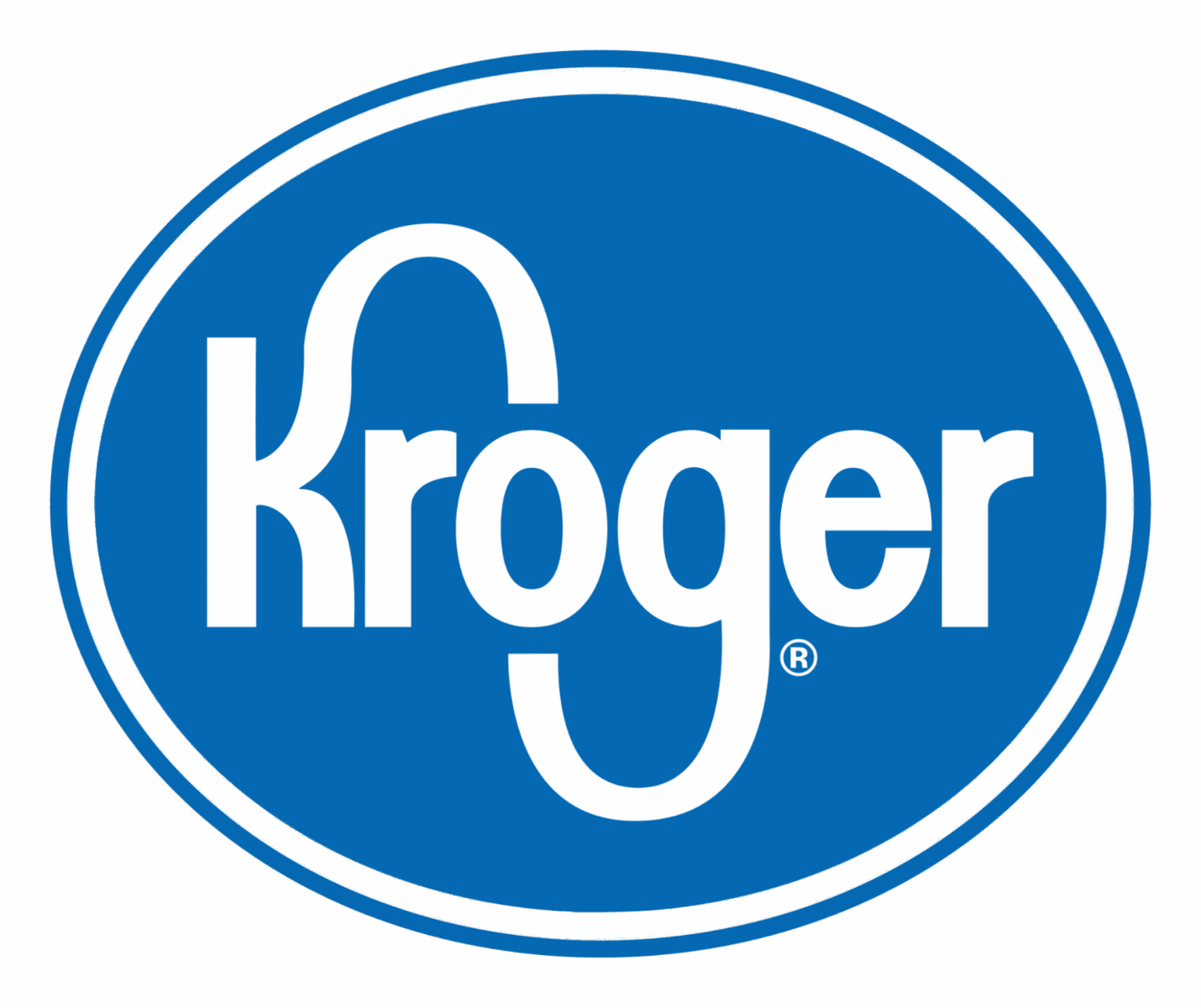 Kroger logo.