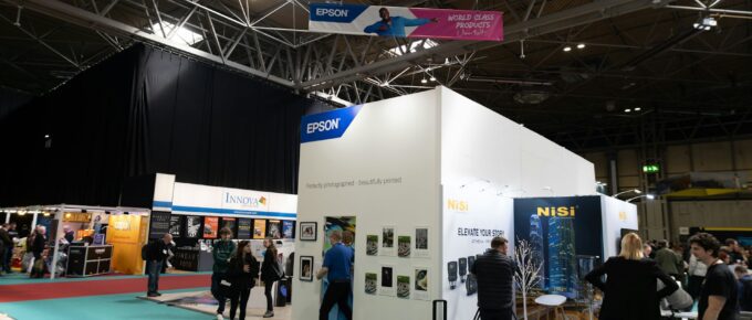 Attendees at trade show