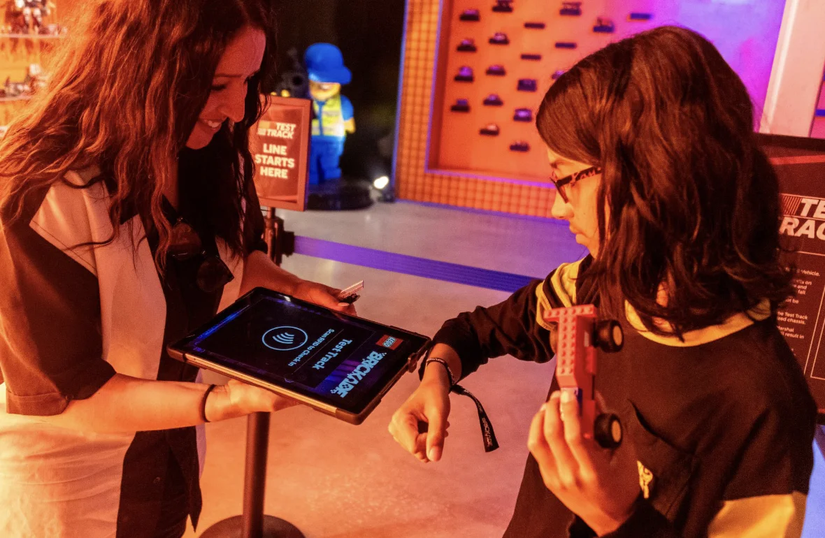 LEGO Brickade Activation